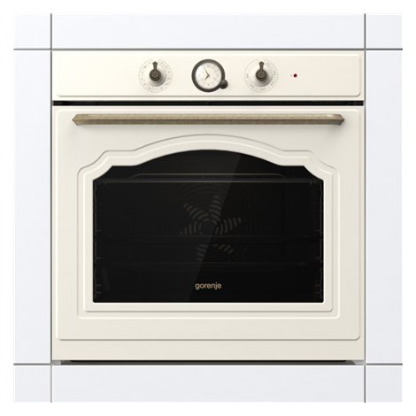 Gorenje | BOS67371CLI | Oven | 77 L | Multifunctional | EcoClean | Mechanical control | Steam function | Height 59.5 cm | Width - 2
